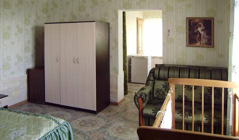 Двухкомнатный номер, Гостевой дом Дубрава, Туапсинский район, п. Лермонтово