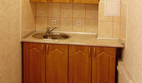 Индивидуальная кухня в номере, Гостевой дом Дубрава, Туапсинский район, п. Лермонтово