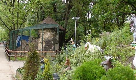 Галерея Сафари-парка, г. Краснодар, парк Солнечный остров