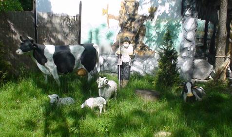 Галерея Сафари-парка, г. Краснодар, парк Солнечный остров