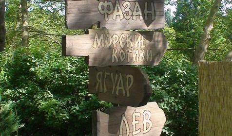 Галерея Сафари-парка, г. Краснодар, парк Солнечный остров