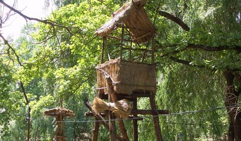 Галерея Сафари-парка, г. Краснодар, парк Солнечный остров