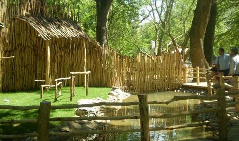 Галерея Сафари-парка, г. Краснодар, парк Солнечный остров