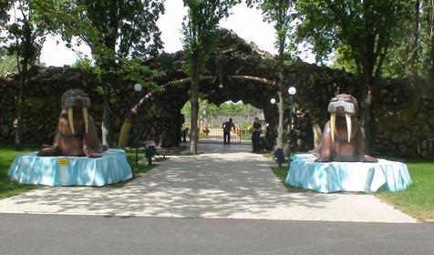 Галерея Сафари-парка, г. Краснодар, парк Солнечный остров