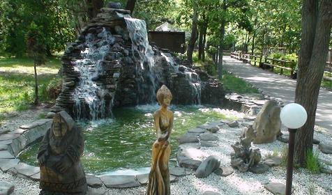 Галерея Сафари-парка, г. Краснодар, парк Солнечный остров