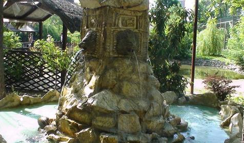 Галерея Сафари-парка, г. Краснодар, парк Солнечный остров