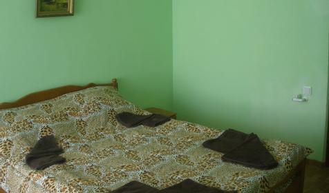 Трех-четырехместный номер. Экодом Престиж Лаго-Наки. Апшеронский р-н, плато Лаго-Наки, поляна Геймоновская