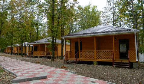 Гостинично-туристический комплекс "Лань", Республика Адыгея, п. Каменномостский