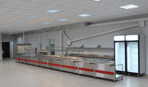 Технологическое проектирование объектов общественного питания. Компания Рестон, г. Новороссийск