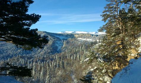Коттедж Сосновая терраса, плато Лаго-Наки