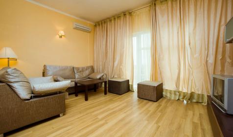 Номер Люкс, гостевой комплекс Марина, г. Анапа, п. Витязево