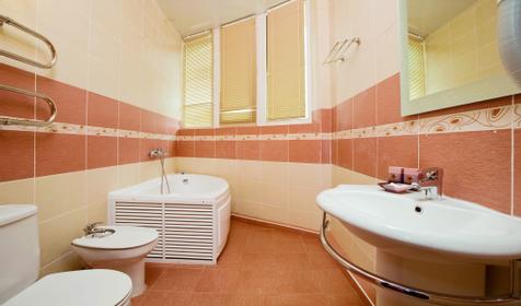 Номер Люкс, гостевой комплекс Марина, г. Анапа, п. Витязево