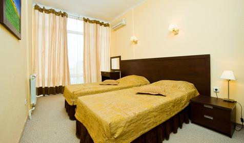 Номер Люкс, гостевой комплекс Марина, г. Анапа, п. Витязево