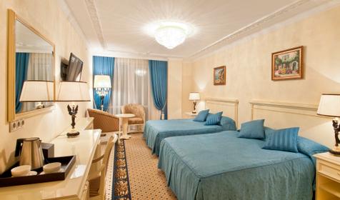 Номер Студия Твин, Rimar Hotel 5* Krasnodar, г. Краснодар