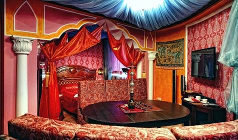 Номер VIP Студия, гостиничный комплекс Via Sacra, г. Краснодар