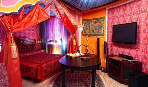 Номер VIP Студия, гостиничный комплекс Via Sacra, г. Краснодар