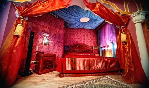 Номер VIP Студия, гостиничный комплекс Via Sacra, г. Краснодар