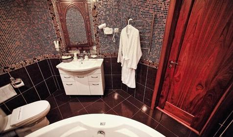 Номер VIP Студия, гостиничный комплекс Via Sacra, г. Краснодар