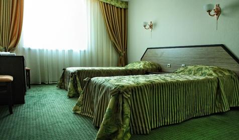 Номер Стандарт Твин, гостиничный комплекс Via Sacra, г. Краснодар