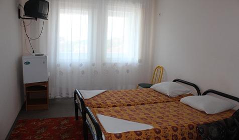 Стандартный двухместный номер, Мини-остиница Голубая Бухта, г. Геленджик, мкр. Голубая Бухта