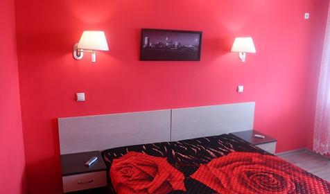 Двухместный номер Полулюкс, Мини-остиница Голубая Бухта, г. Геленджик, мкр. Голубая Бухта