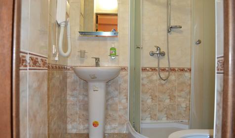 Двухместный стандарт с балконом, Гостевой дом Патио, г. Анапа