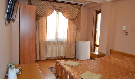 Двухместный стандарт с балконом, Гостевой дом Патио, г. Анапа