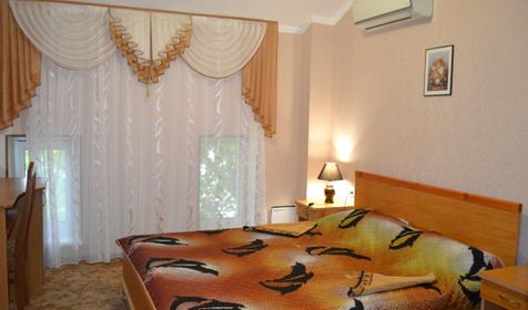 Двухместный номер Стандарт без балкона, гостевой дом Патио, г. Анапа