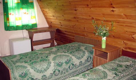 Однокомнатный трехместный номер без удобств, База отдыха Малый Утриш, г. Анапа, п. Малый Утриш