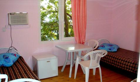 Однокомнатный трехместный номер без удобств, База отдыха Малый Утриш, г. Анапа, п. Малый Утриш