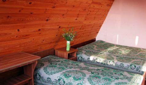 Однокомнатный трехместный номер без удобств, База отдыха Малый Утриш, г. Анапа, п. Малый Утриш