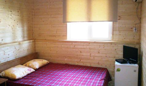 Однокомнатный двухместный номер с удобствами, База отдыха Малый Утриш, г. Анапа, п. Малый Утриш