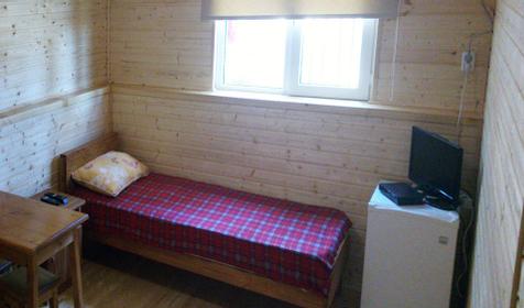 Однокомнатный трехместный номер с удобствами, База отдыха Малый Утриш, г. Анапа, п. Малый Утриш