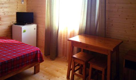 Однокомнатный трехместный номер с удобствами, База отдыха Малый Утриш, г. Анапа, п. Малый Утриш