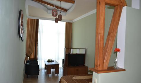 Комфорт с панорамным видом на море