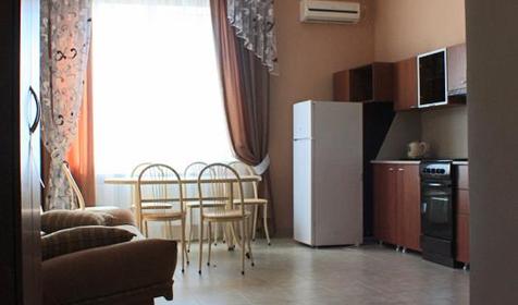 Трехкомнатный люкс с двумя балконами и видом на море