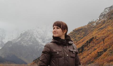 Вице-президент по входящим стажировам в корпоративном секторе Бульба Наталья . Организация AIESEC, г. Краснодар