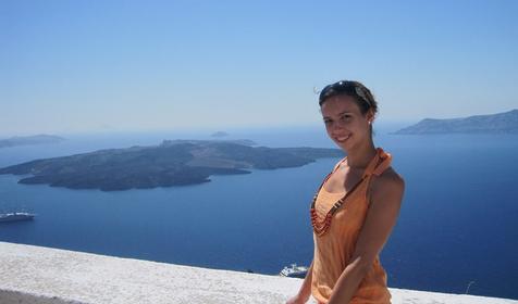 Вице-президент по исходящим стажировкам в некорпоративном секторе Галынина Мария. Организация AIESEC, г. Краснодар