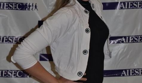 Вице-президент по финансам Крольман Мария. Организация AIESEC, г. Краснодар