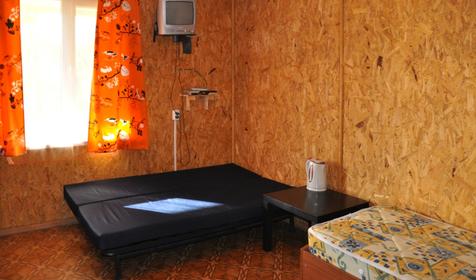 Номер Стандарт. База отдыха Белые ночи, Республика Адыгея, Майкопский район, п. Тульский