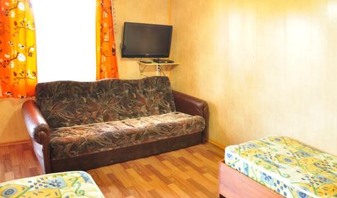 Номер Стандарт. База отдыха Белые ночи, Республика Адыгея, Майкопский район, п. Тульский