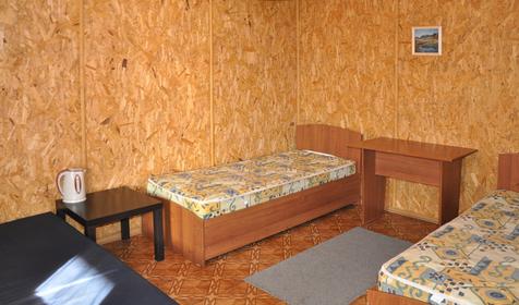 Номер Стандарт. База отдыха Белые ночи, Республика Адыгея, Майкопский район, п. Тульский