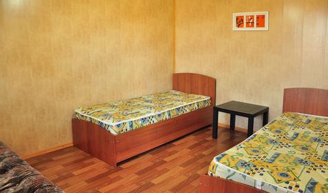 Номер Стандарт. База отдыха Белые ночи, Республика Адыгея, Майкопский район, п. Тульский