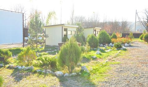 Беседки для отдыха. База отдыха Белые ночи, Республика Адыгея, Майкопский район, п. Тульский