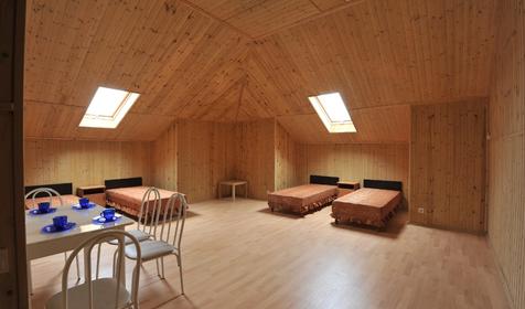 Однокомнатный четырехместный номер