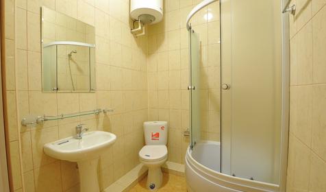 Однокомнатный четырехместный номер