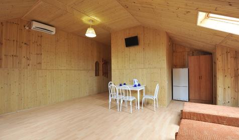 Однокомнатный четырехместный номер