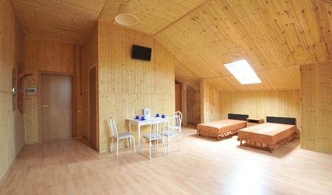 Однокомнатный четырехместный номер