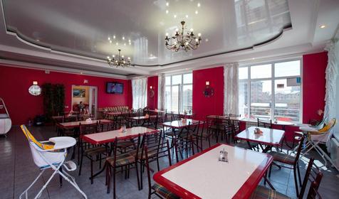 Столовая, отель Корона, г. Анапа, п. Витязево