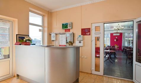 Ресепшн, отель Корона, г. Анапа, п. Витязево